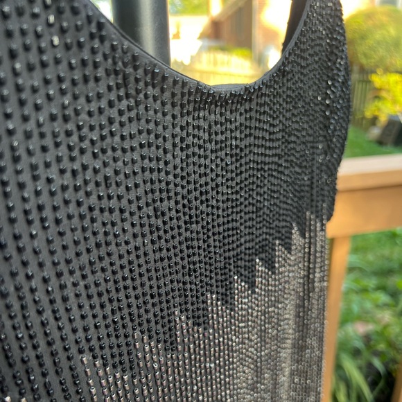 Aidan Maddox beaded fringe dress - Picture 5 of 7